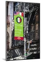 Urban Landscape - Little Italy - Manhattan - New York City - United States-Philippe Hugonnard-Mounted Photographic Print