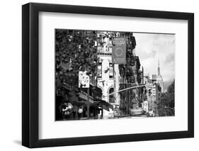 Urban Landscape - Little Italy - Manhattan - New York City - United States-Philippe Hugonnard-Framed Photographic Print
