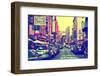 Urban Landscape - Little Italy - Manhattan - New York City - United States-Philippe Hugonnard-Framed Photographic Print