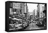 Urban Landscape - Little Italy - Manhattan - New York City - United States-Philippe Hugonnard-Framed Stretched Canvas