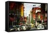 Urban Landscape - Little Italy - Manhattan - New York City - United States-Philippe Hugonnard-Framed Stretched Canvas