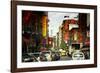 Urban Landscape - Little Italy - Manhattan - New York City - United States-Philippe Hugonnard-Framed Photographic Print