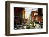 Urban Landscape - Little Italy - Manhattan - New York City - United States-Philippe Hugonnard-Framed Photographic Print