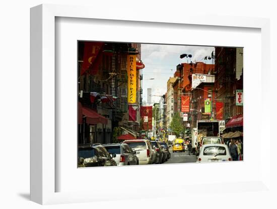 Urban Landscape - Little Italy - Manhattan - New York City - United States-Philippe Hugonnard-Framed Photographic Print