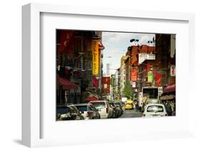 Urban Landscape - Little Italy - Manhattan - New York City - United States-Philippe Hugonnard-Framed Photographic Print