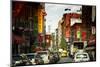 Urban Landscape - Little Italy - Manhattan - New York City - United States-Philippe Hugonnard-Mounted Photographic Print