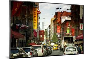 Urban Landscape - Little Italy - Manhattan - New York City - United States-Philippe Hugonnard-Mounted Photographic Print