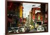 Urban Landscape - Little Italy - Manhattan - New York City - United States-Philippe Hugonnard-Framed Photographic Print