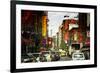 Urban Landscape - Little Italy - Manhattan - New York City - United States-Philippe Hugonnard-Framed Photographic Print