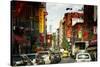 Urban Landscape - Little Italy - Manhattan - New York City - United States-Philippe Hugonnard-Stretched Canvas