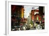 Urban Landscape - Little Italy - Manhattan - New York City - United States-Philippe Hugonnard-Framed Photographic Print