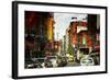 Urban Landscape - Little Italy - Manhattan - New York City - United States-Philippe Hugonnard-Framed Photographic Print