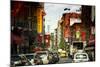 Urban Landscape - Little Italy - Manhattan - New York City - United States-Philippe Hugonnard-Mounted Photographic Print