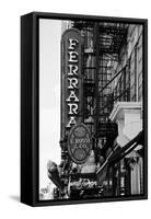 Urban Landscape - Little Italy - Manhattan - New York City - United States-Philippe Hugonnard-Framed Stretched Canvas