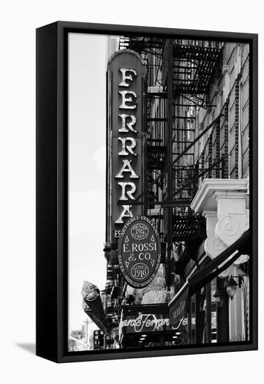 Urban Landscape - Little Italy - Manhattan - New York City - United States-Philippe Hugonnard-Framed Stretched Canvas