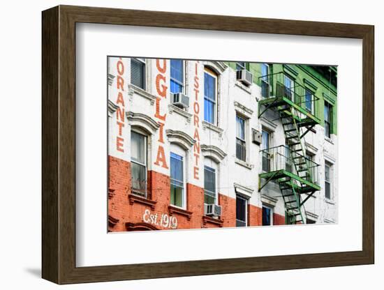 Urban Landscape - Little Italy - Manhattan - New York City - United States-Philippe Hugonnard-Framed Photographic Print