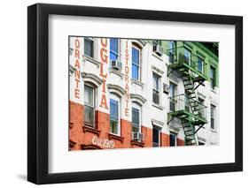 Urban Landscape - Little Italy - Manhattan - New York City - United States-Philippe Hugonnard-Framed Photographic Print