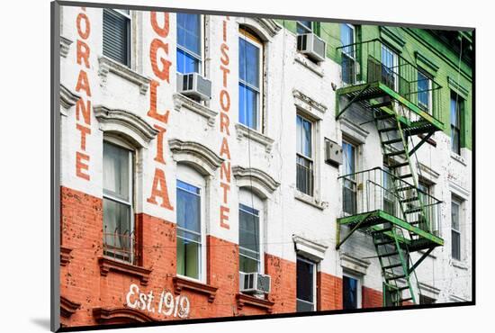 Urban Landscape - Little Italy - Manhattan - New York City - United States-Philippe Hugonnard-Mounted Photographic Print