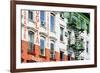 Urban Landscape - Little Italy - Manhattan - New York City - United States-Philippe Hugonnard-Framed Photographic Print