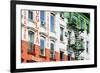 Urban Landscape - Little Italy - Manhattan - New York City - United States-Philippe Hugonnard-Framed Photographic Print