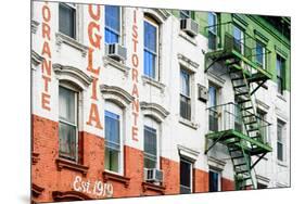 Urban Landscape - Little Italy - Manhattan - New York City - United States-Philippe Hugonnard-Mounted Photographic Print