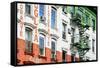 Urban Landscape - Little Italy - Manhattan - New York City - United States-Philippe Hugonnard-Framed Stretched Canvas