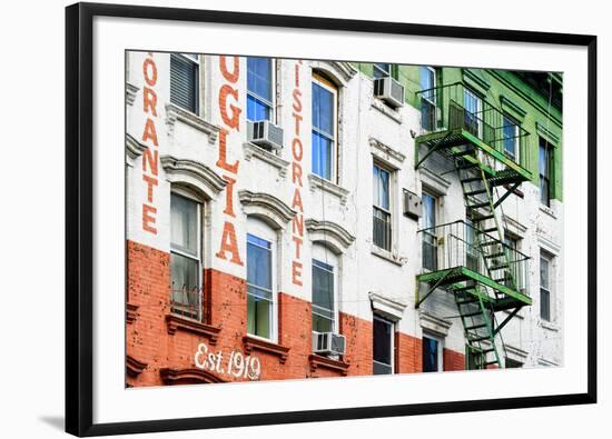 Urban Landscape - Little Italy - Manhattan - New York City - United States-Philippe Hugonnard-Framed Photographic Print