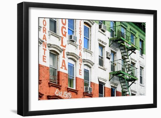 Urban Landscape - Little Italy - Manhattan - New York City - United States-Philippe Hugonnard-Framed Photographic Print