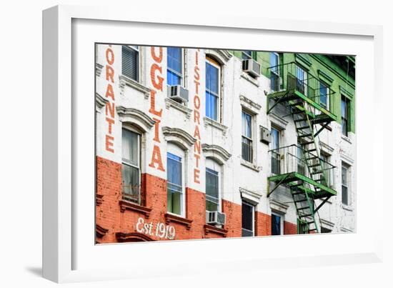 Urban Landscape - Little Italy - Manhattan - New York City - United States-Philippe Hugonnard-Framed Photographic Print