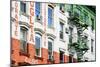 Urban Landscape - Little Italy - Manhattan - New York City - United States-Philippe Hugonnard-Mounted Photographic Print