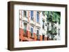 Urban Landscape - Little Italy - Manhattan - New York City - United States-Philippe Hugonnard-Framed Premium Photographic Print