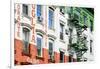 Urban Landscape - Little Italy - Manhattan - New York City - United States-Philippe Hugonnard-Framed Photographic Print