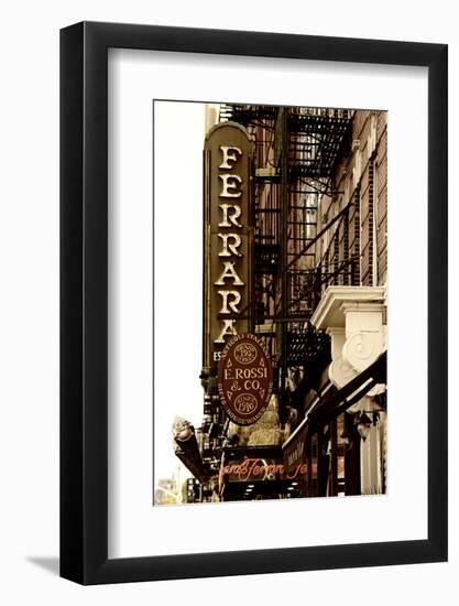 Urban Landscape - Little Italy - Manhattan - New York City - United States-Philippe Hugonnard-Framed Photographic Print