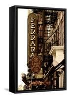 Urban Landscape - Little Italy - Manhattan - New York City - United States-Philippe Hugonnard-Framed Stretched Canvas