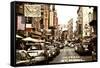 Urban Landscape - Little Italy - Manhattan - New York City - United States-Philippe Hugonnard-Framed Stretched Canvas