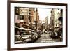 Urban Landscape - Little Italy - Manhattan - New York City - United States-Philippe Hugonnard-Framed Photographic Print