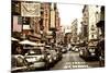 Urban Landscape - Little Italy - Manhattan - New York City - United States-Philippe Hugonnard-Mounted Photographic Print