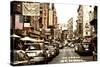 Urban Landscape - Little Italy - Manhattan - New York City - United States-Philippe Hugonnard-Stretched Canvas