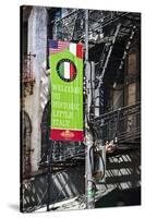 Urban Landscape - Little Italy - Manhattan - New York City - United States-Philippe Hugonnard-Stretched Canvas