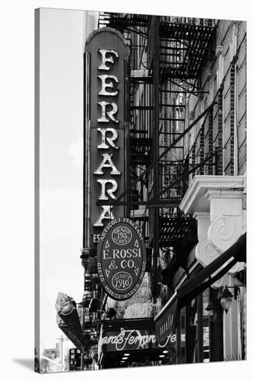 Urban Landscape - Little Italy - Manhattan - New York City - United States-Philippe Hugonnard-Stretched Canvas