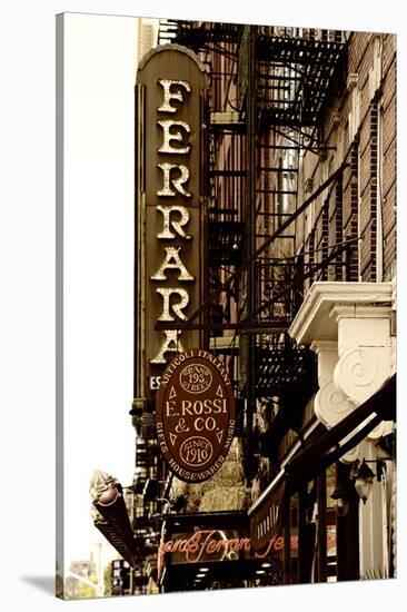 Urban Landscape - Little Italy - Manhattan - New York City - United States-Philippe Hugonnard-Stretched Canvas