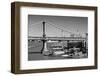 Urban Landscape - Manhattan - Bridge - New York City - United States-Philippe Hugonnard-Framed Photographic Print