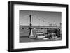 Urban Landscape - Manhattan - Bridge - New York City - United States-Philippe Hugonnard-Framed Photographic Print