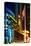 Urban Landscape - Nasdaq marketsite - Times Square - Manhattan - New York City - United States-Philippe Hugonnard-Stretched Canvas