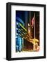 Urban Landscape - Nasdaq marketsite - Times Square - Manhattan - New York City - United States-Philippe Hugonnard-Framed Photographic Print