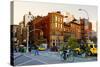 Urban Landscape - Union Square - Manhattan - New York City - United States-Philippe Hugonnard-Stretched Canvas