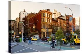 Urban Landscape - Union Square - Manhattan - New York City - United States-Philippe Hugonnard-Stretched Canvas