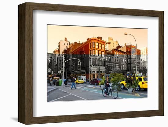 Urban Landscape - Union Square - Manhattan - New York City - United States-Philippe Hugonnard-Framed Photographic Print