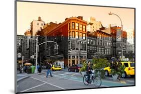 Urban Landscape - Union Square - Manhattan - New York City - United States-Philippe Hugonnard-Mounted Photographic Print