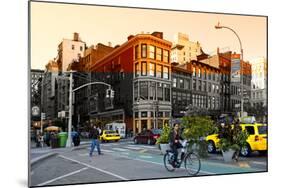 Urban Landscape - Union Square - Manhattan - New York City - United States-Philippe Hugonnard-Mounted Photographic Print